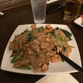Nine & Nine Thai Kitchen - Pad see ew - Thai Near Me - Pasadena, California Nine & Nine Thai Kitchen - Pad see ew - Thai Near Me - Pasadena, California