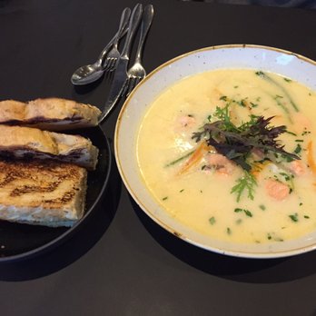 Eufemia Bar - Amazing fish soup! - Cocktail Bars Near Me - Oslo, 04