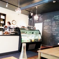 Tangerine - Counter inside.