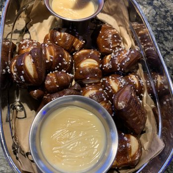 Topgolf - Pretzel bites - Golf Near Me - Germantown, Maryland