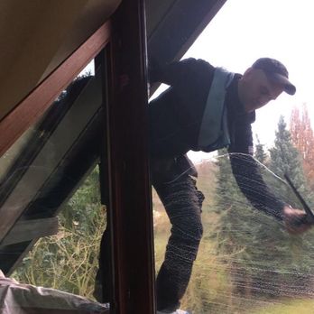 fensterboxx.de - Fensterreinigung von einem feststehenden Fensterelement - Window Washing Near Me - Berlin, BE