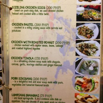 Ven'z Kitchen - Menu - Filipino Near Me - Moalboal, CEB