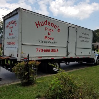 Hudson's Pack N Move - Movers Near Me - Marietta, Georgia Hudson's Pack N Move - Movers Near Me - Marietta, Georgia