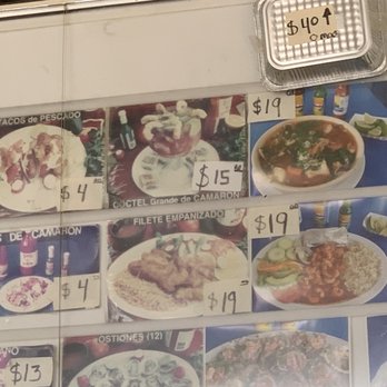 Mariscos Puerto Vallarta - Whole menu is false advertisement . Prices are up - Seafood Near Me - Pacoima, California Mariscos Puerto Vallarta - Whole menu is false advertisement . Prices are up - Seafood Near Me - Pacoima, California