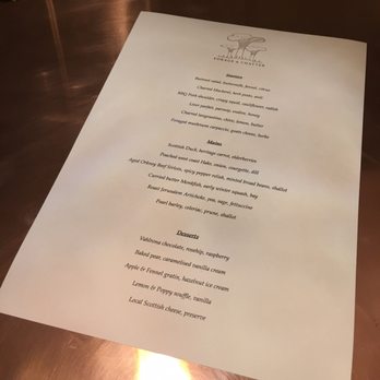 Forage and Chatter - The opening menu - the agony of choice - Scottish Near Me - Edinburgh, EDH Forage and Chatter - The opening menu - the agony of choice - Scottish Near Me - Edinburgh, EDH