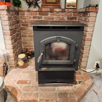 Howie's Heating and Air - Pellet stove. - Heating & Air Conditioning/HVAC Near Me