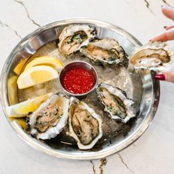 Sunday's Best - Oysters all day!