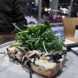 Wild mushroom bruschetta Wild mushroom bruschetta