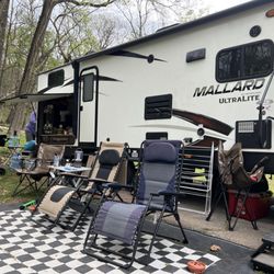St Francois State Park - Our campsite