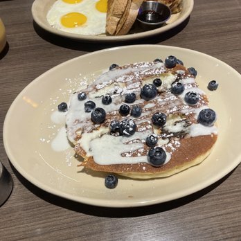 Snooze, an A.M. Eatery - Lemon Ricotta Pancake - Breakfast & Brunch Near Me - Austin, Texas Snooze, an A.M. Eatery - Lemon Ricotta Pancake - Breakfast & Brunch Near Me - Austin, Texas