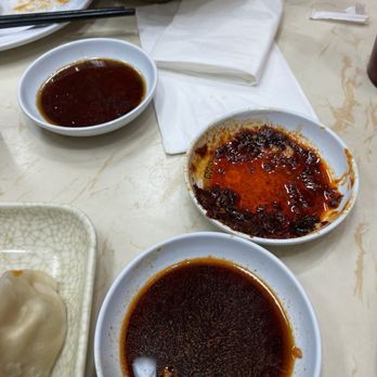 Happy Bao's - Sauces- bao, chili and soy - Chinese Near Me - Mesa, Arizona Happy Bao's - Sauces- bao, chili and soy - Chinese Near Me - Mesa, Arizona