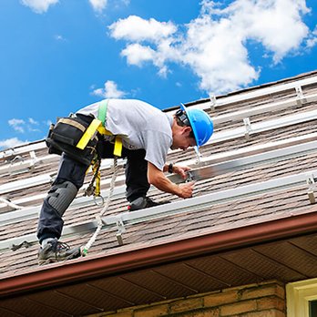 Legacy OG - a man working on a roof - Handyman Near Me - Houston, Texas