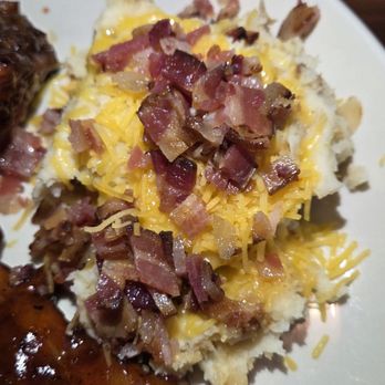 Wood Ranch Manhattan Beach - Two Item Combo: Loaded Mashed Potatoes (+$1.50 upgrade) with Baby Back Ribs & Tri-Tip ($32.95) 04-05-2025 - American Near Me - Manhattan Beach, California Wood Ranch Manhattan Beach - Two Item Combo: Loaded Mashed Potatoes (+$1.50 upgrade) with Baby Back Ribs & Tri-Tip ($32.95) 04-05-2025 - American Near Me - Manhattan Beach, California