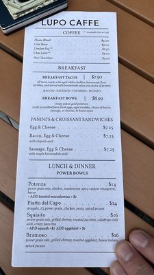 Menu photo 2 Lupo Houston, TX Menu photo 2 Lupo Houston, TX