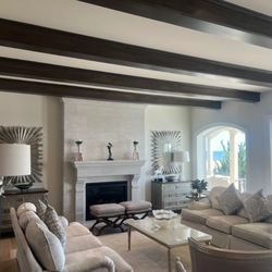Wade Brothers Painting - Detailed interior painting showcasing crisp walls, trim, and architectural features.