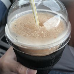 DeMeritt Hill Farm - Apple cider slushy