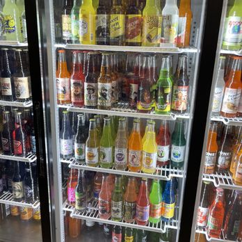 Rocket Fizz - Soda Refrigerator - Candy Stores Near Me - Irvine, California