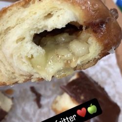 Grand Slam Donuts and Ice Cream - The delicious Apple Friter