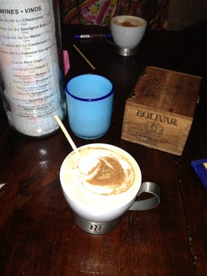 Bolivar colombian restaurant bar lounge by null