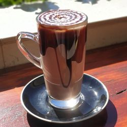 Boom Boom Burgers - Fancy a nice hot chocolate on a cold day? Boom Boom on Chevron Island has you covered!