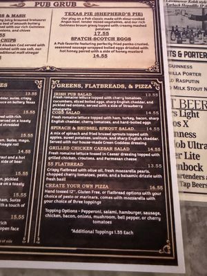 Menu photo 2 Pub 55 Lubbock, TX Menu photo 2 Pub 55 Lubbock, TX