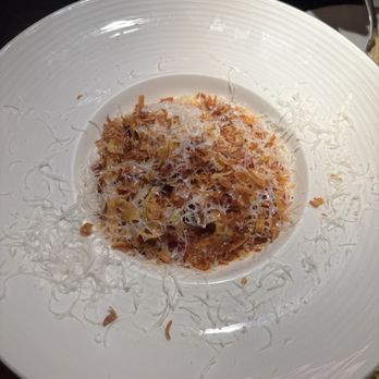 Giovedi - DAN MIEN VIETNAM-ATRICIANA | 30 Yat Tung Chow egg noodle, lap xuang. pecorino romano, pickled peppers - Asian Fusion Near Me - Honolulu, Hawaii