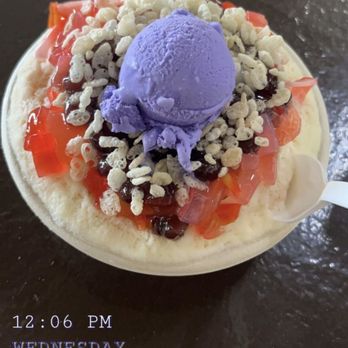 Ice Garden - Halo Halo - Desserts Near Me - Aiea, Hawaii