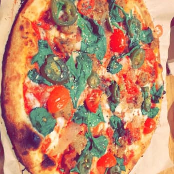 Blaze Pizza - I built my own pizza and it was great! - Salad Near Me - Gainsville, Florida