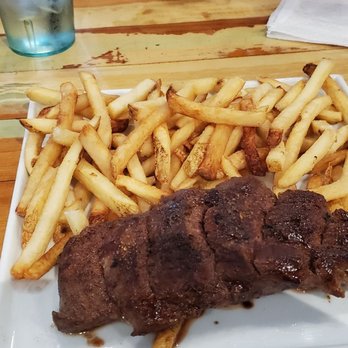 Lake Bottom Brewery & Distillery Corcoran - DAIRY FREE ALLERGY friendly! Steak and fries...what else does one need? Cooked perfectly too! - Breweries Near Me - Corcoran, California Lake Bottom Brewery & Distillery Corcoran - DAIRY FREE ALLERGY friendly! Steak and fries...what else does one need? Cooked perfectly too! - Breweries Near Me - Corcoran, California