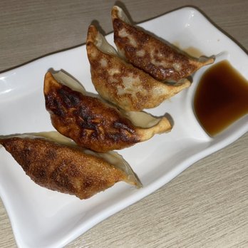 Ramen Kumamoto - Pork Gyoza (5 pcs) - Ramen Near Me - Newark, Delaware