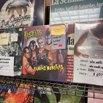 CD Sam - Misfits! - Vinyl Records Near Me - San Antonio, Texas CD Sam - Misfits! - Vinyl Records Near Me - San Antonio, Texas