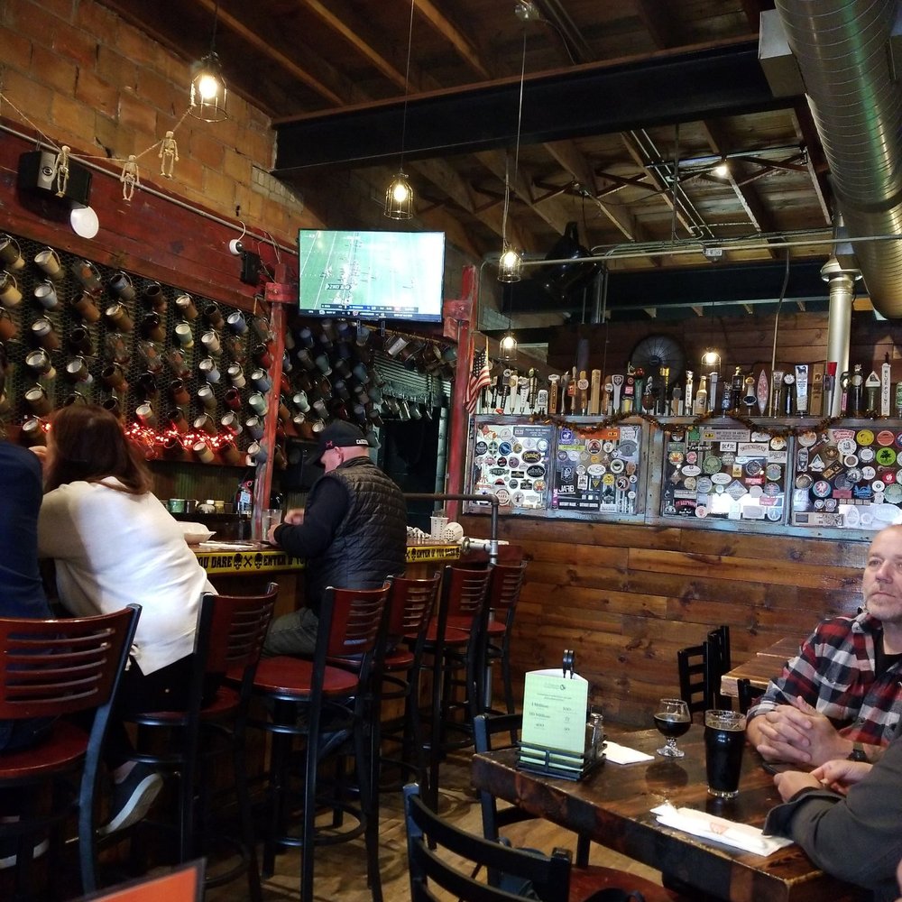Paddle Hard Brewing - Bar and taps. - Breweries Near Me - Grayling, Michigan Paddle Hard Brewing - Bar and taps. - Breweries Near Me - Grayling, Michigan
