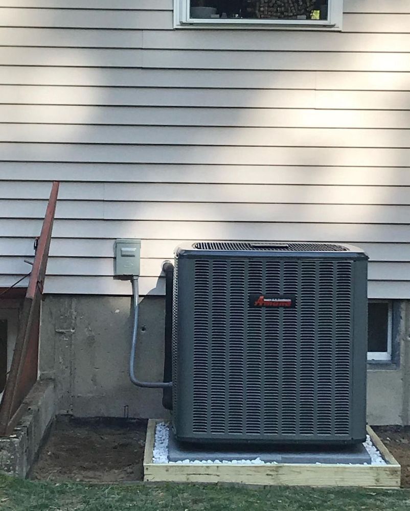 Slide of Nick's Heating Cooling & Plumbing services