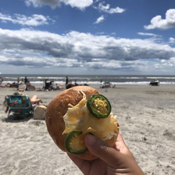 Dead End Bakehouse - Jalapeño bacon cheddar bagel bomb - Bagels Near Me - Ocean City, New Jersey Dead End Bakehouse - Jalapeño bacon cheddar bagel bomb - Bagels Near Me - Ocean City, New Jersey