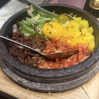 Wagyu Factory - Wagyu bibimbap-- - Barbeque Near Me - Lake Forest, California Wagyu Factory - Wagyu bibimbap-- - Barbeque Near Me - Lake Forest, California