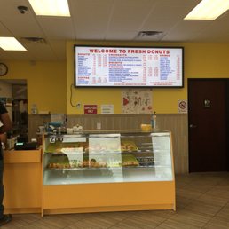 a man standing in front of the counter