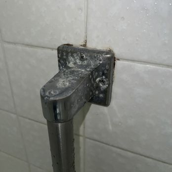 Flamingo Las Vegas - Corrosion all over the shower fixtures. - Hotels Near Me - Las Vegas, Nevada Flamingo Las Vegas - Corrosion all over the shower fixtures. - Hotels Near Me - Las Vegas, Nevada
