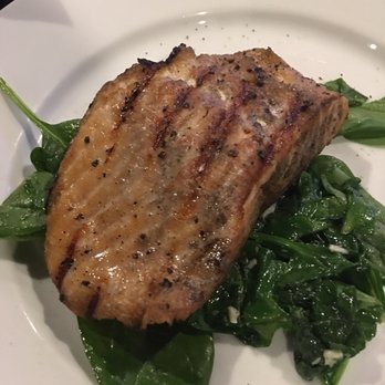 Bella Milano - Salmon and spinach - Italian Near Me - O'Fallon, Illinois Bella Milano - Salmon and spinach - Italian Near Me - O'Fallon, Illinois