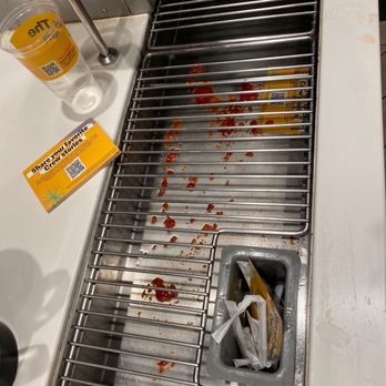 McDonald's - Disgusting drink grate - Fast Food Near Me - Richmond, Indiana McDonald's - Disgusting drink grate - Fast Food Near Me - Richmond, Indiana