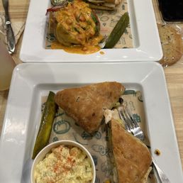 Spicy Southwest Chicken Griller
