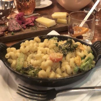 Glitretind - Vegetable Mac & Cheese - New American Near Me - Park City, Utah