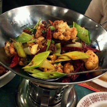 Helen's Asian Kitchen - Cauliflower w/ chili oil (gan guo hua cai) - Chinese Near Me - Columbus, Ohio Helen's Asian Kitchen - Cauliflower w/ chili oil (gan guo hua cai) - Chinese Near Me - Columbus, Ohio