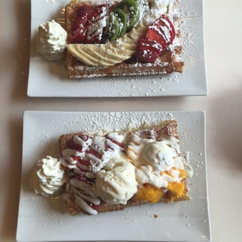 Miracle Belgian Waffle - Delicious! - Desserts Near Me - Coquitlam, British Columbia