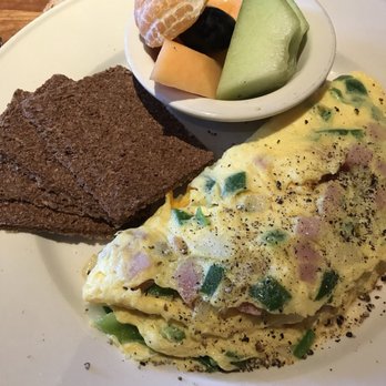 Old Ebbitt Grill - Western omelet - Bars Near Me - Washington, DC, District of Columbia