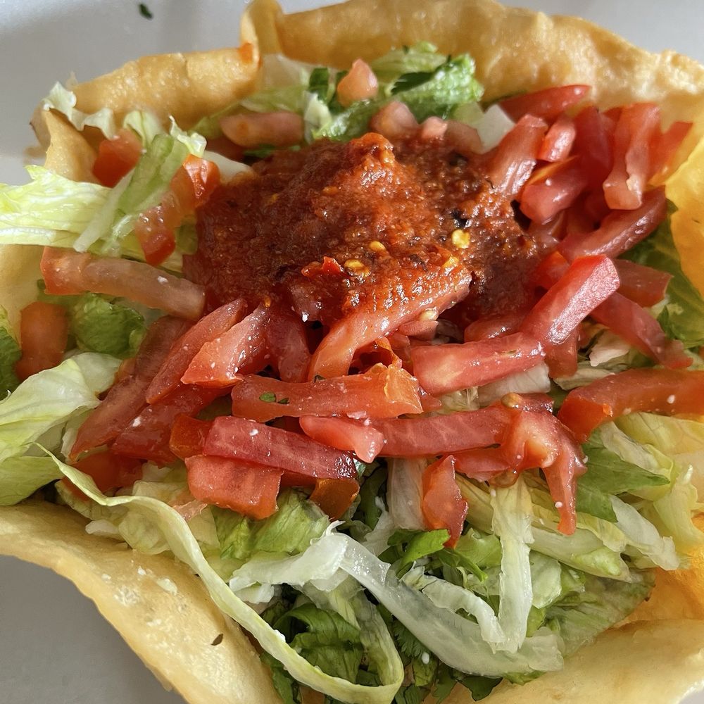 Ayala’s Mexican Restaurant - Chicken taco salad - Mexican Near Me - Elkhart, Indiana