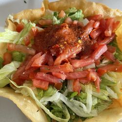 Ayala’s Mexican Restaurant - Chicken taco salad