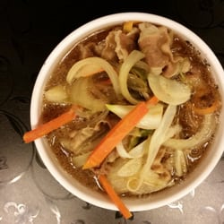 Bulgogi Garden - Bulgogi soup with melt-in-your-mouth beef and heavenly soup base.