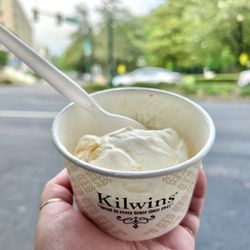 Kilwins Ice Cream - Chocolate - Fudge - Georgia Peach Ice Cream | Sweet peach cream with small chunks of peach; a refreshing treat.