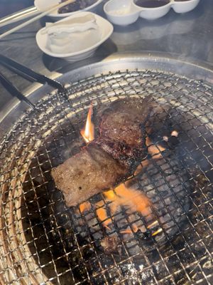 moon bbq by null