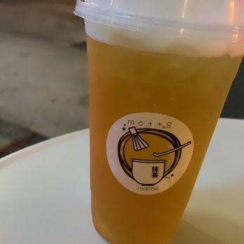 Motto Tea Cafe - Iced Oolong tea - Desserts Near Me - Pasadena, California Motto Tea Cafe - Iced Oolong tea - Desserts Near Me - Pasadena, California